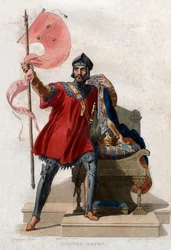 Portrait of Hugues I Capet (c.941-996), King of France